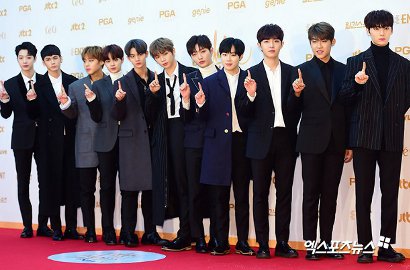 Bawakan 3 Lagu di GDA 2018, Wanna One Tuai Ucapan Selamat Menang New Artist of the Year