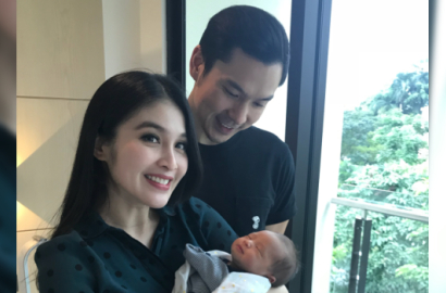 Baru Berusia 10 Hari, Bayi Sandra Dewi Dapat Hadiah Jam Tangan Rolex dari Sang Ayah