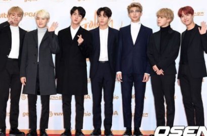 Berlangsung Meriah, BTS Tutup GDA 2018 Lewat 'Outro: Her' dan 'Spring Day'