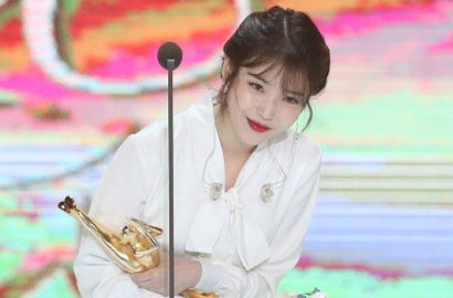 IU Bahas Jonghyun Saat Raih Daesang, Ini Daftar Pemenang GDA 2018 Divisi Digital