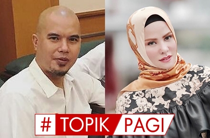 Heboh Foto Keempat Putra Ahmad Dhani, Angel Lelga Minta Farhat Stop Cari Sensasi - Topik Pagi