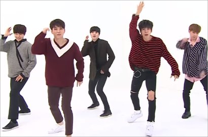 Serunya Infinite Ditantang Joget dengan Lagu Big Bang dan Sunmi di 'Weekly Idol'