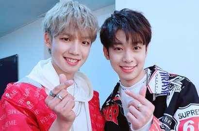 Dapat Dukungan dari Park Woo Jin-Lee Dae Hwi Wanna One, MXM Terharu
