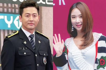 Beda Usia 10 Tahun, Aktor Lee Jung Jin Pacari Euaerin Eks Nine Muses
