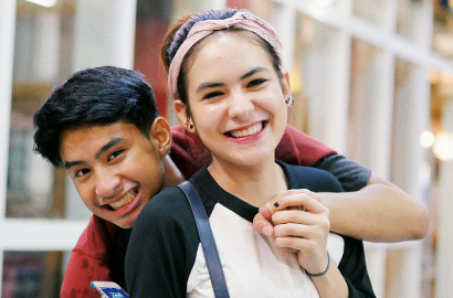 Mesra dengan Steffi Zamora, Putra Iis Dahlia Ternyata Belum Mau Pacaran