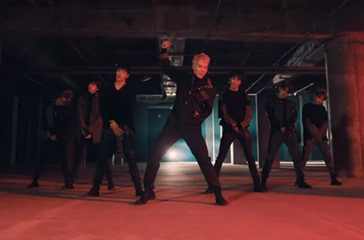 Monsta X Semakin Bersinar di MV 'Spotlight' yang Rilis di Jepang
