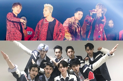 Dari Big Bang Hingga EXO, Ini Daftar Tur Artis Korea Terbesar Sepanjang Masa