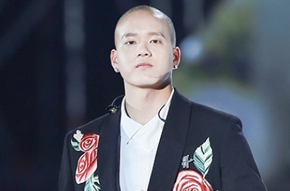 Tak Lagi Botak, Penampilan Peniel BTOB di GDA Bikin Fans Girang