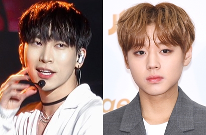 Park Jihoon Wanna One Resmi Gabung Geng Jin-Eunkwang Cs
