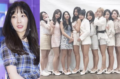 Banjir Artis, Tae Yeon-Twice cs Adu Cantik di Red Carpet GDA Hari Kedua