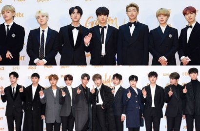 Ada Member Wanna One-BTS, Ini Idol Pria Terfavorit di Korea