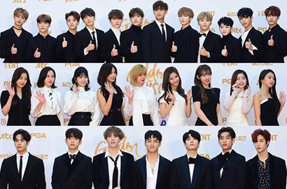 Ada Seventeen, Twice-GOT7 Tak Kalah Memukau di GDA 2018 Hari Kedua