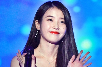 Baiknya, IU Traktir Para Pelanggan Restoran Ini Usai Raih Daesang di GDA Digital