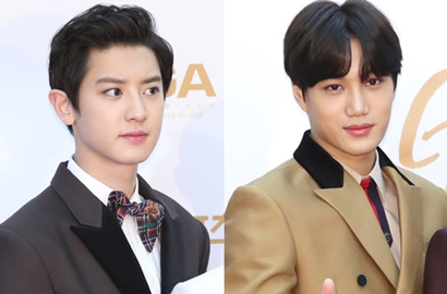 Live IG Bareng Kai, Chanyeol Ungkap Resolusi di Tahun 2018 dan Terima Kasih ke Fans