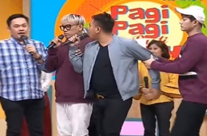 Konflik Farhat dan Vicky Jadi Heboh, Netter Minta Acara Uya 'Pagi2 Pasti Happy' Diboikot