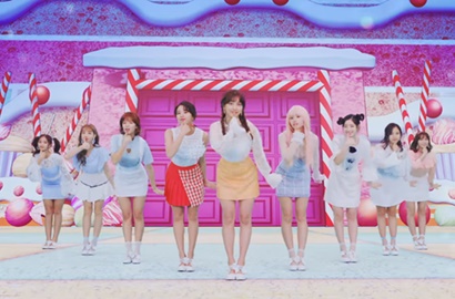 Siap Kembali Guncang Jepang, Twice Jadi Tokoh Anime di MV 'Candy Pop'