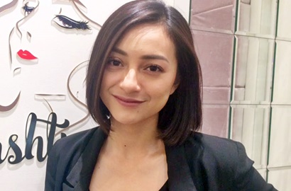 Demi Tampil Cantik Maksimal, Lolita Agustine Rela Lakukan Ini