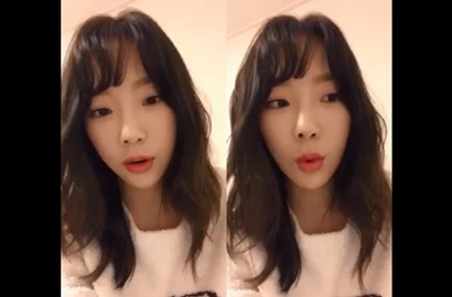 Nangis Saat Nonton Penampilan Lee Hi di GDA, Tae Yeon Akui Ingin Hibur