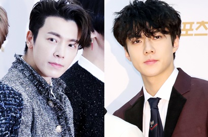 Bikin Gemes, Intip Interaksi Manis Donghae dan Sehun di GDA 2018 ini