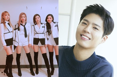 Makin Meriah, Park Bo Gum-Mamamoo Bawa Obor PyeongChang Winter Games