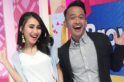 Ayu Ting Ting dan Zaskia Jenguk Ruben-Sarwendah di Rumah Sakit