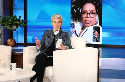 Bahas Bencana Montecito, Ellen DeGeneres Hubungi Oprah Winfrey