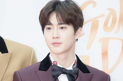 Saking Gantengnya, Foto-Foto Suho di Red Carpet GDA Bikin Terpukau