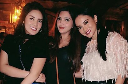 Nindy Pesta Ultah Bareng Ashanty dan Ririn di Bali, Ussy Tak Hadir?