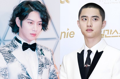 Foto-Foto Ini Buktikan Heechul dan D.O. Cocok dengan Gaya Rambut Apapun?