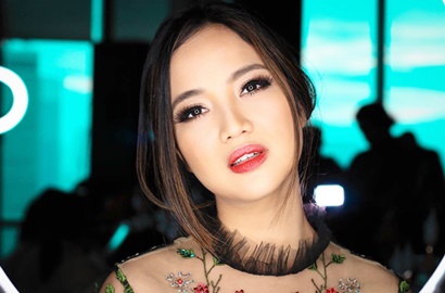 Pose Bareng Nia Ramadhani dan Jedar, Chacha Frederica Dicibir Terlalu Pendek