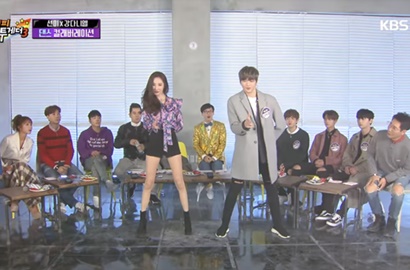 Bikin Yoo Jae Seok Kagum, Kang Daniel Menari 'Gashina' Bareng Sunmi di 'Happy Together'