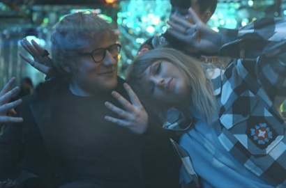 Akhirnya Rilis, Taylor Swift-Ed Sheeran Pamer Kekompakan di MV Lagu Duet 'End Game'