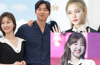 Gosip Nikah Gong Yoo-Jung Yu Mi Hingga Nayeon Tenangkan Yeri di GDA 2018