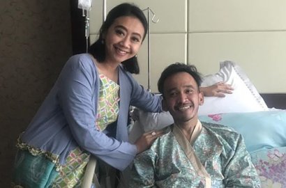 Ruben Onsu Makin Kurus dan Diisukan Kritis, Asri Welas Hingga Jessica Iskandar Datang Jenguk