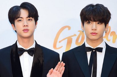 'Rebut' Mic Jungkook Saat Perform 'DNA' di GDA 2018, Jin Bikin Ngakak