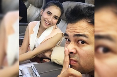 Beda, Netter Bandingkan Gaya Tidur Ayu Ting Ting di Sebelah Raffi Ahmad dan Umi Kalsum