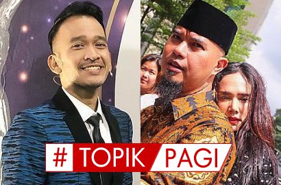 Isu Ruben Onsu Kritis Hingga Mulan Jameela Pamer Tidur di Ranjang Bareng Dhani - Topik Pagi