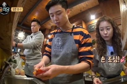 Populer, 'Youn's Kitchen 2' Park Seo Joon Cetak Rekor Rating Tertinggi Variety Show tvN