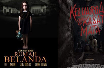 Siap Hantui Bioskop Indonesia, 'Rumah Belanda' Ingin Kalahkan 'Keluarga Tak Kasat Mata'