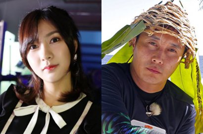 Hayoung A Pink Beri Hadiah untuk Kim Byung Man cs di 'Laws of the Jungle'