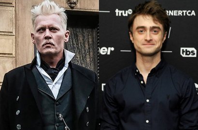 'Fantastic Beast' Tetap Pilih Johnny Deep, Giliran Daniel Radclife Buka Suara