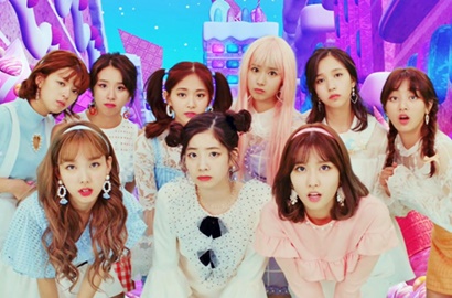Pakai Konsep Anime Unyu di MV 'Candy Pop', Twice Banjir Pujian Netter