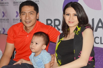 Bayi Donita Sempat Masuk NICU, Adi Nugroho Sebut Kelahiran Anak Kedua Lebih Haru