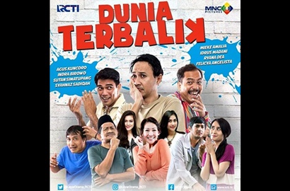 Makin Melemah, Rating 'Dunia Terbalik' Terhempas dari 10 Besar