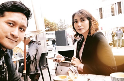 Arie Untung Rasakan Tanda-Tanda Ini Sebelum Fenita Putuskan Berhijab