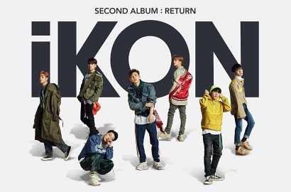 iKON Bocorkan Title Track Comeback Karya B.I, Netter Makin Tak Sabar