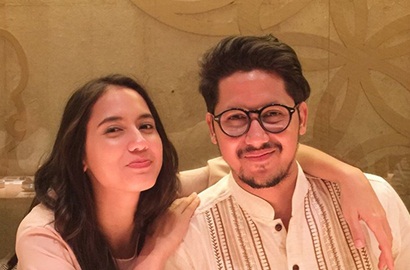 Keenan Pearce Resmi Menikah, Pevita Unggah Foto Mengharukan Ini