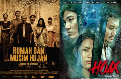 Alasan Produser Mengganti Judul Film 'Rumah dan Musim Hujan' Jadi 'Hoax'