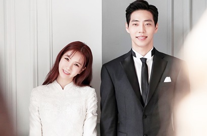 Mesra Bareng Calon Suami di Foto Prewedding, Jung-A Diolok Monster Oplas