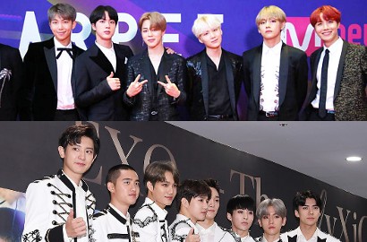 Fans BTS Ungkap Pengalamannya dengan Fans EXO di GDA 2018